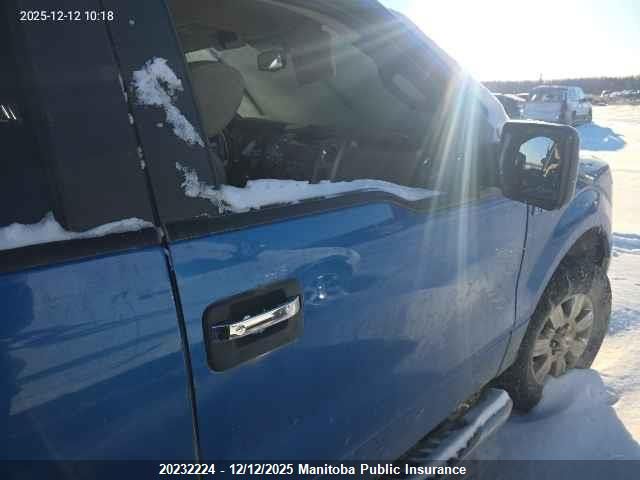 2009 Ford F150 Xlt Supercab VIN: 1FTPX14V09KA45415 Lot: 20232224