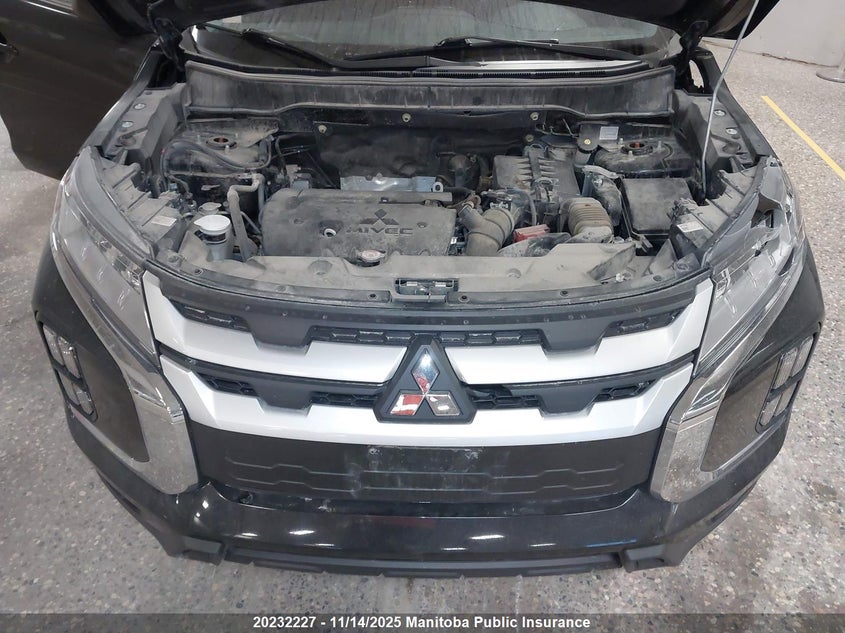 2024 Mitsubishi Rvr Es VIN: JA4AJUAUXRU600972 Lot: 20232227