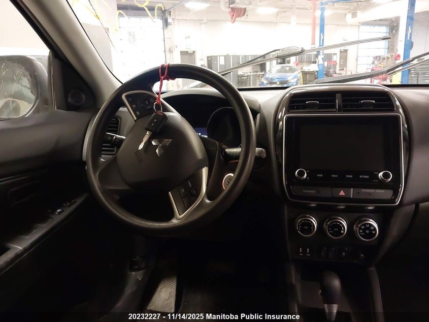 2024 Mitsubishi Rvr Es VIN: JA4AJUAUXRU600972 Lot: 20232227