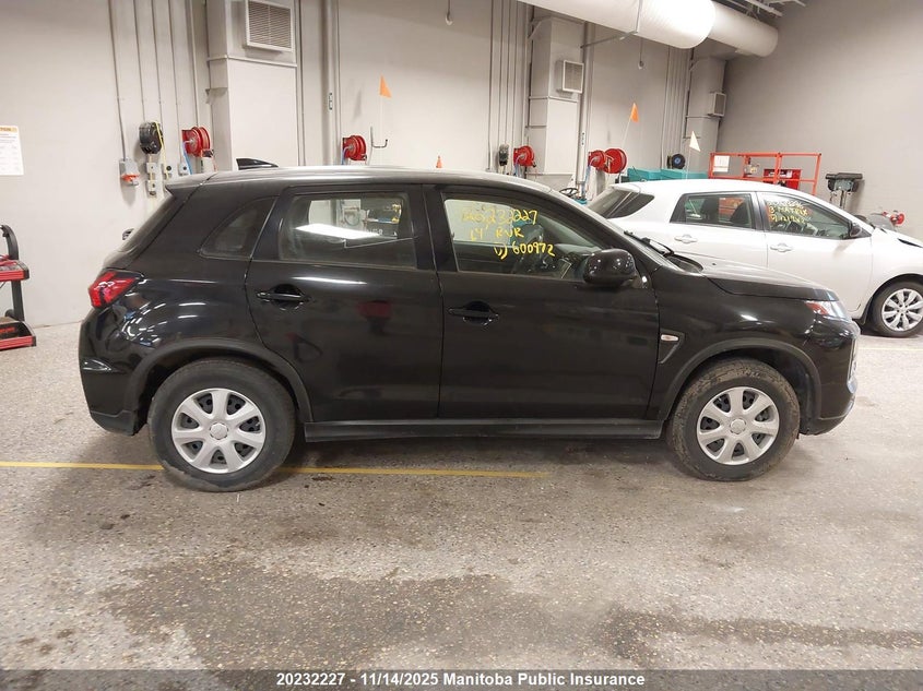 2024 Mitsubishi Rvr Es VIN: JA4AJUAUXRU600972 Lot: 20232227