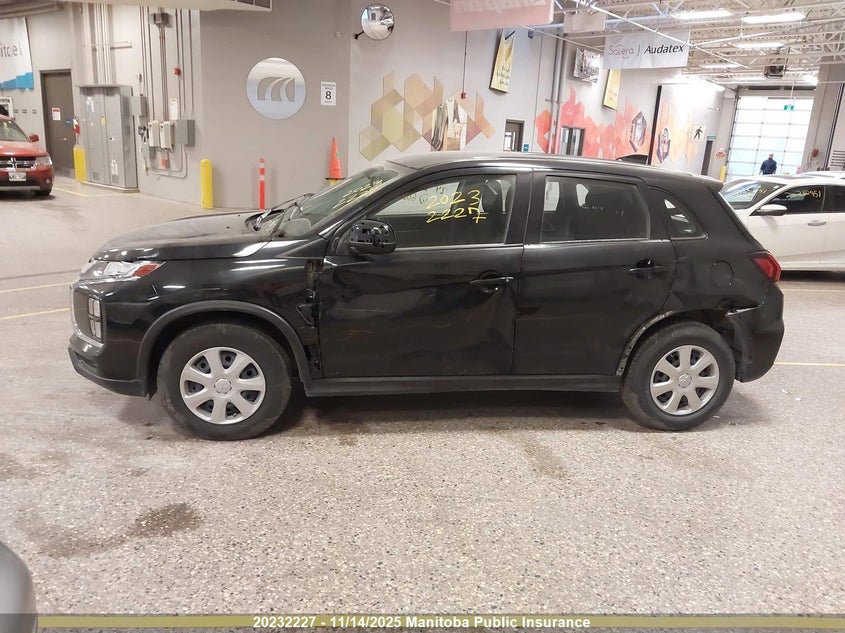 2024 Mitsubishi Rvr Es VIN: JA4AJUAUXRU600972 Lot: 20232227