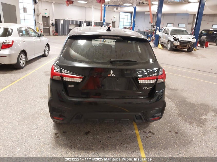 2024 Mitsubishi Rvr Es VIN: JA4AJUAUXRU600972 Lot: 20232227