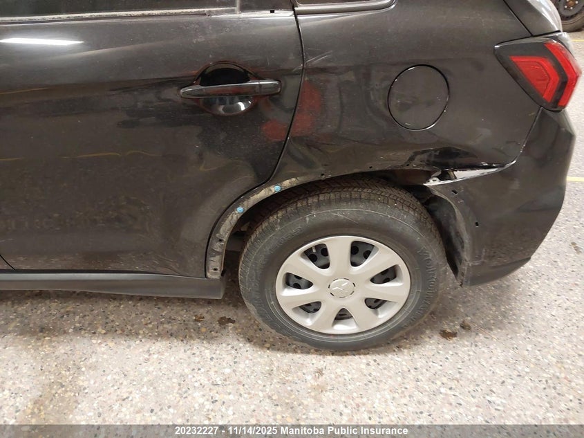 2024 Mitsubishi Rvr Es VIN: JA4AJUAUXRU600972 Lot: 20232227