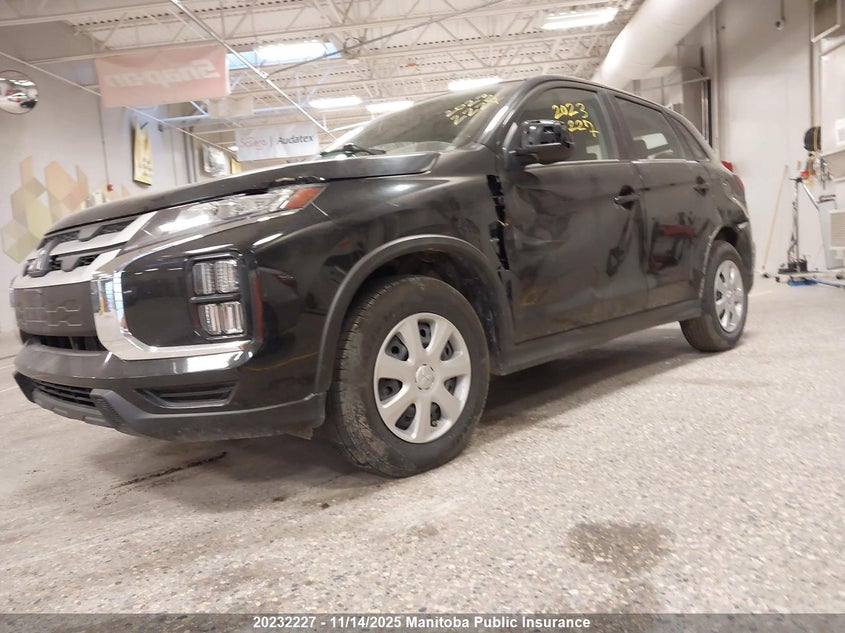 2024 Mitsubishi Rvr Es VIN: JA4AJUAUXRU600972 Lot: 20232227