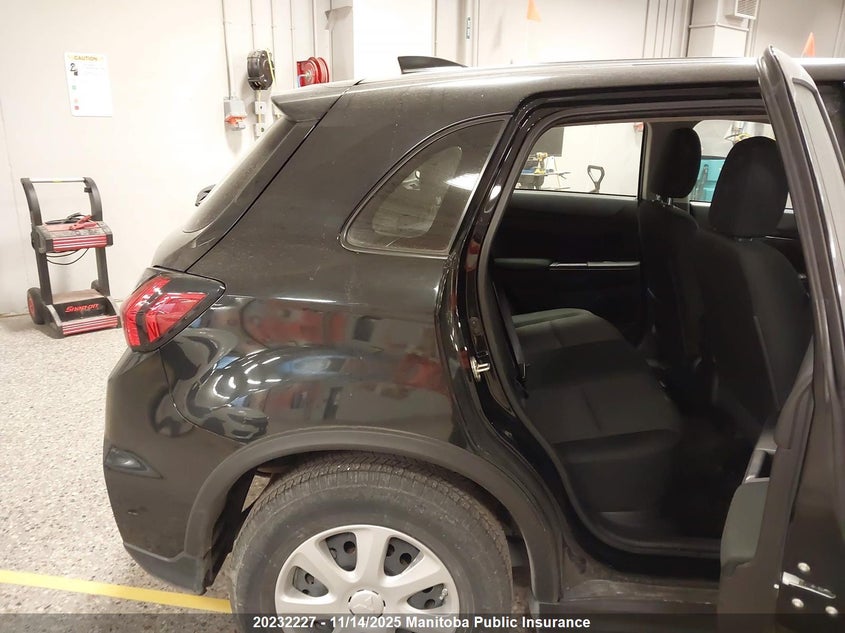 2024 Mitsubishi Rvr Es VIN: JA4AJUAUXRU600972 Lot: 20232227