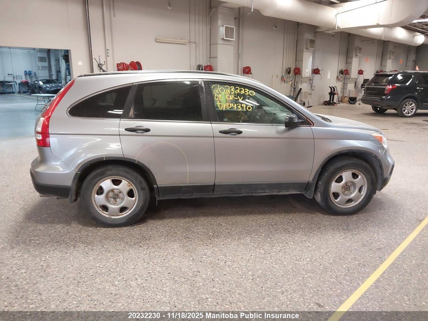 2008 Honda Cr-V Ex VIN: 5J6RE48538L814390 Lot: 20232230