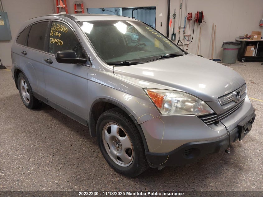 2008 Honda Cr-V Ex VIN: 5J6RE48538L814390 Lot: 20232230