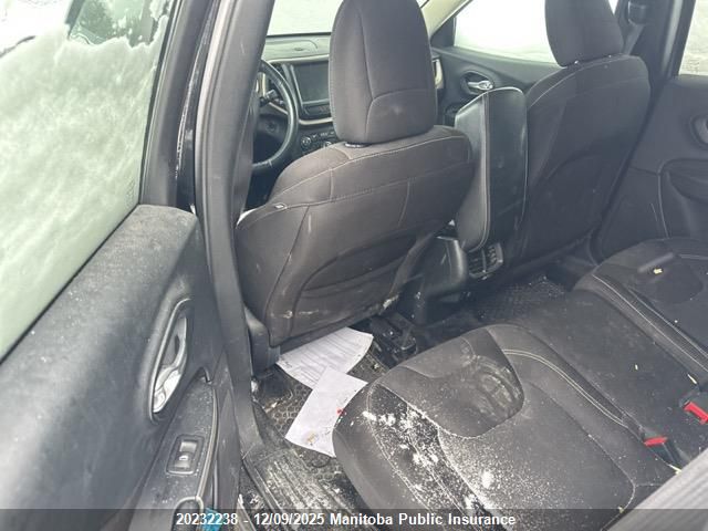 2015 Jeep Cherokee North VIN: 1C4PJMCS3FW684970 Lot: 20232238