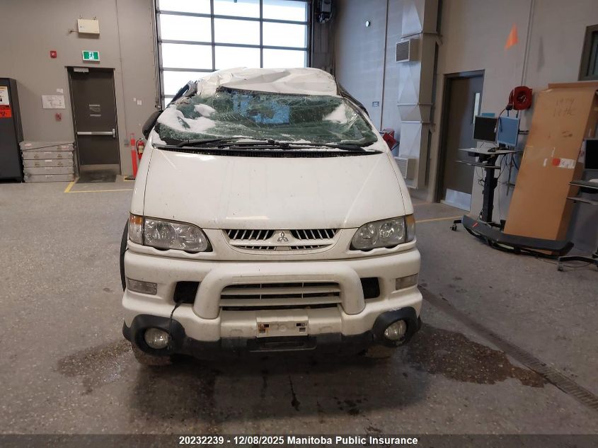 2000 Mitsubishi Delica Space Gear VIN: PD6W0502830 Lot: 20232239