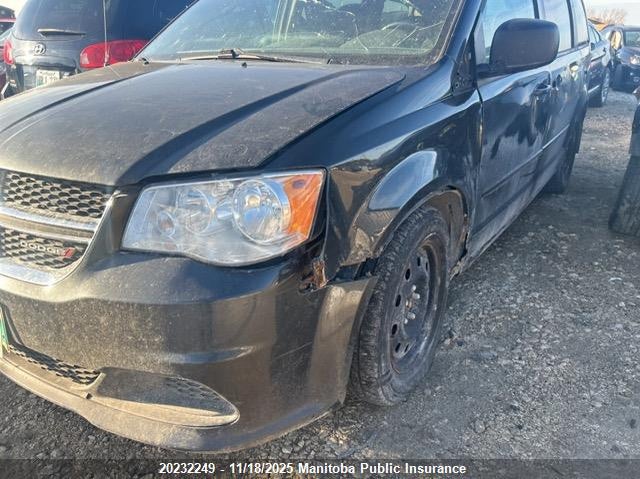 2012 Dodge Grand Caravan Se VIN: 2C4RDGBG1CR177598 Lot: 20232249