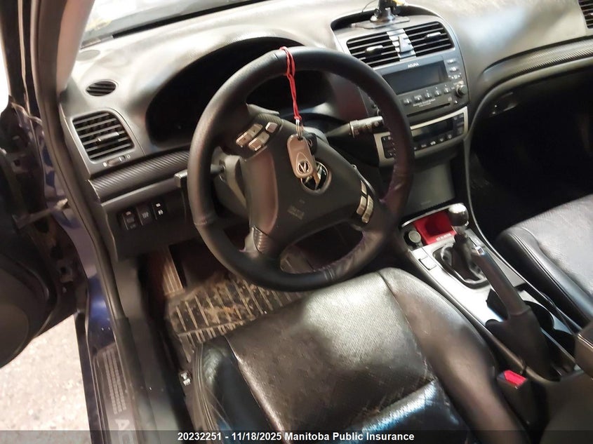 2004 Acura Tsx VIN: JH4CL95874C806248 Lot: 20232251