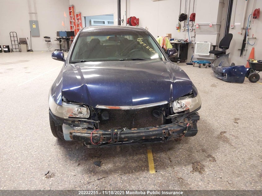 2004 Acura Tsx VIN: JH4CL95874C806248 Lot: 20232251