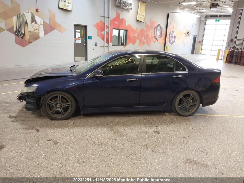 2004 Acura Tsx VIN: JH4CL95874C806248 Lot: 20232251