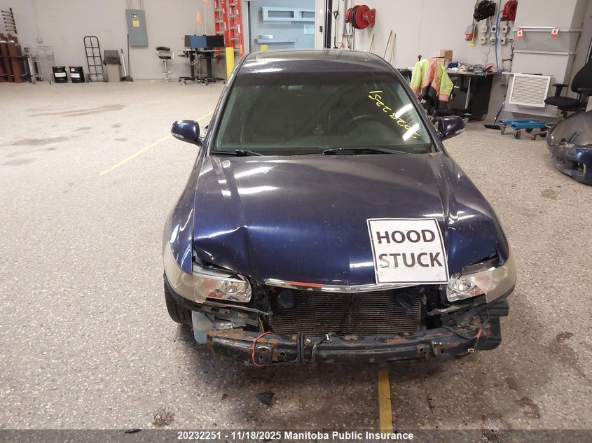 2004 Acura Tsx VIN: JH4CL95874C806248 Lot: 20232251