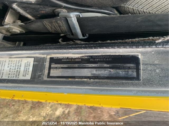 1991 International 4700 VIN: 1HTSCNDM7MH317374 Lot: 20232254