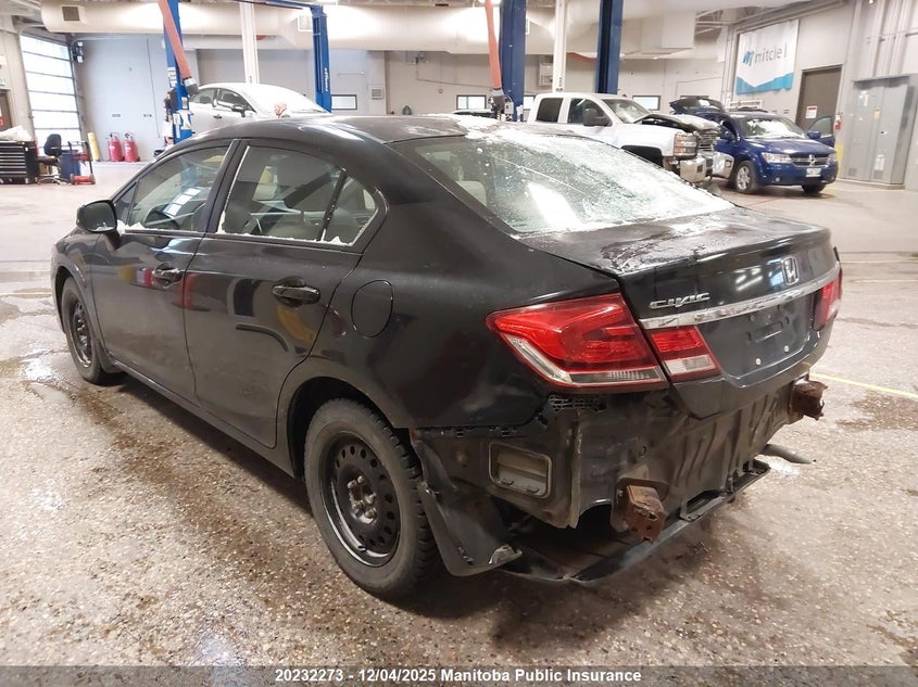 2HGFB2F46DH014451 2013 HONDA CIVIC photo no. 3
