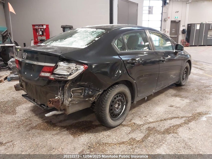 2HGFB2F46DH014451 2013 HONDA CIVIC photo no. 4