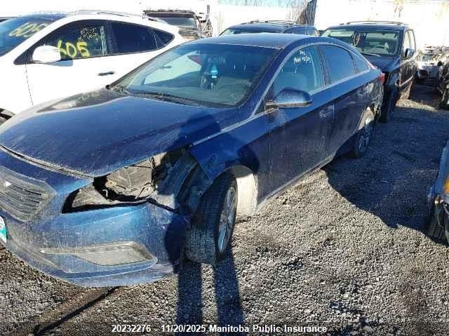 5NPE24AF2HH516398 2017 HYUNDAI SONATA photo no. 2