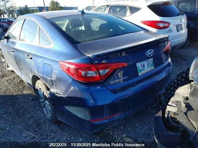 5NPE24AF2HH516398 2017 HYUNDAI SONATA photo no. 3