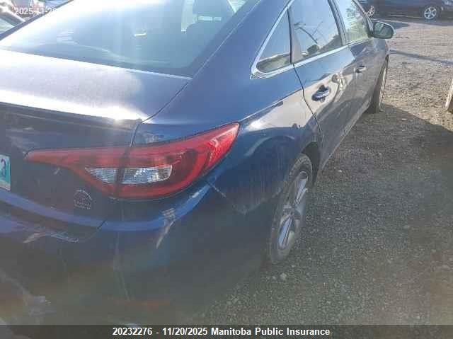 5NPE24AF2HH516398 2017 HYUNDAI SONATA photo no. 4