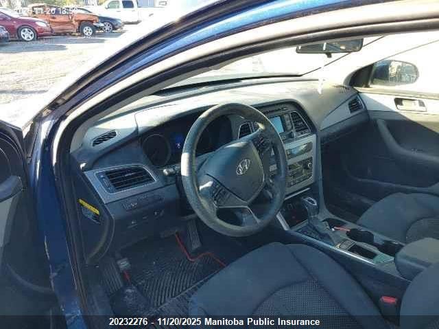 5NPE24AF2HH516398 2017 HYUNDAI SONATA photo no. 7