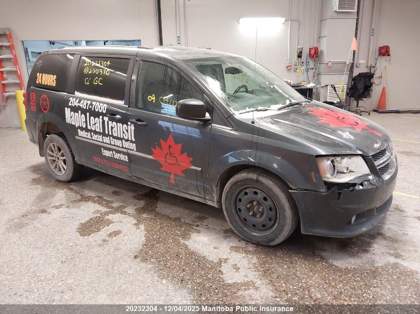 DODGE GRAND CARAVAN CREW