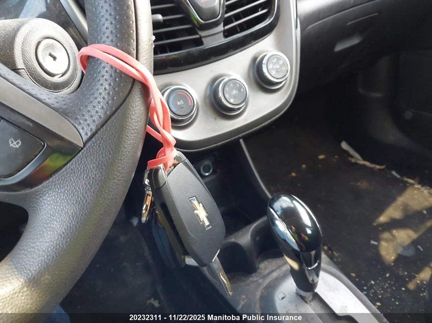 2020 Chevrolet Spark Lt VIN: KL8CD6SA2LC443563 Lot: 20232311