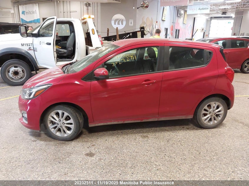 2020 Chevrolet Spark Lt VIN: KL8CD6SA2LC443563 Lot: 20232311