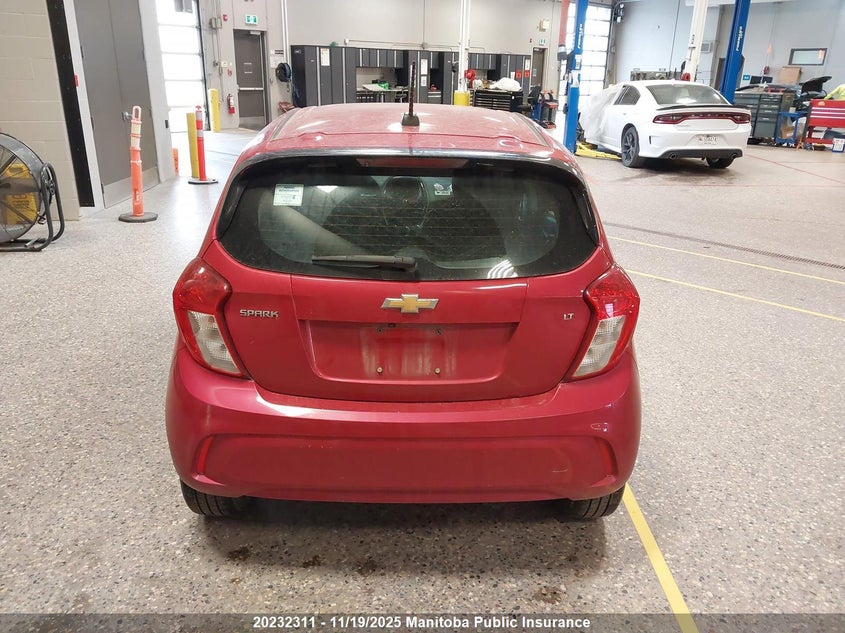 2020 Chevrolet Spark Lt VIN: KL8CD6SA2LC443563 Lot: 20232311