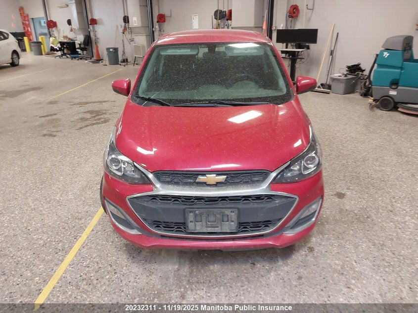 2020 Chevrolet Spark Lt VIN: KL8CD6SA2LC443563 Lot: 20232311