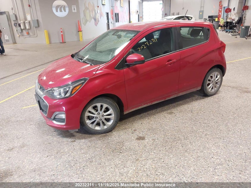 KL8CD6SA2LC443563 2020 CHEVROLET SPARK photo no. 2