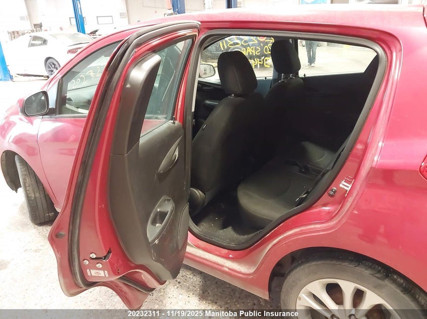 2020 Chevrolet Spark Lt VIN: KL8CD6SA2LC443563 Lot: 20232311