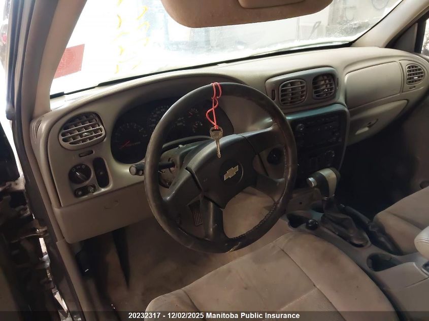 2006 Chevrolet Trailblazer Ext Lt VIN: 1GNET16S866171572 Lot: 20232317