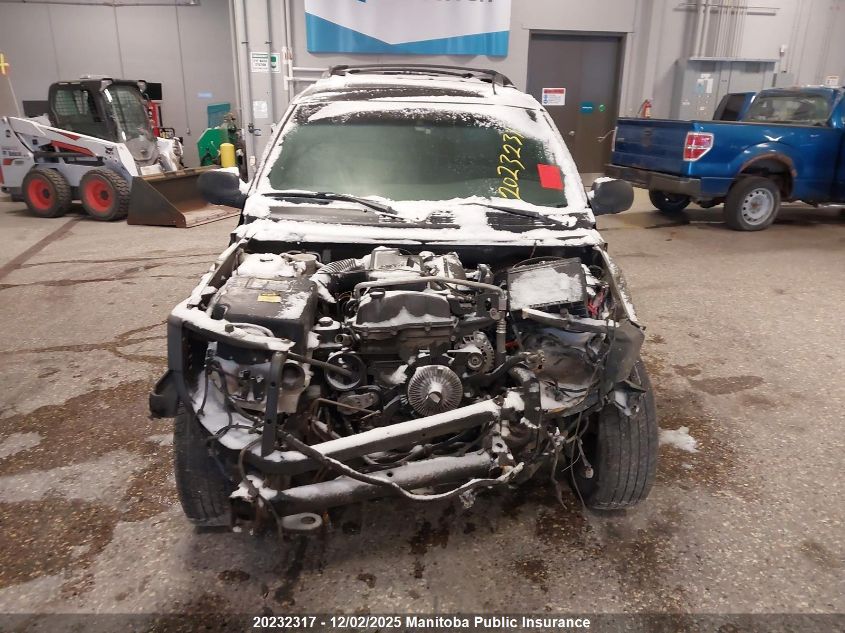 2006 Chevrolet Trailblazer Ext Lt VIN: 1GNET16S866171572 Lot: 20232317