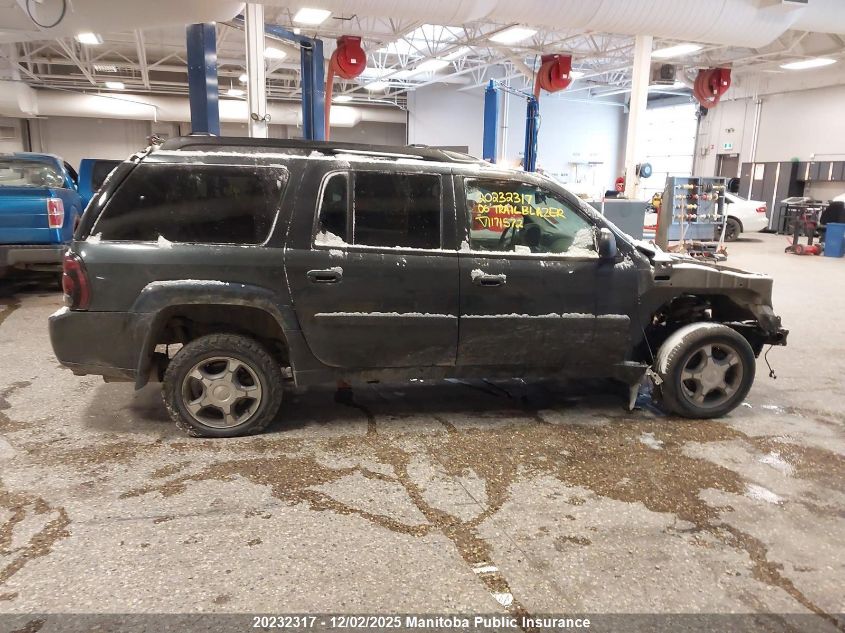 2006 Chevrolet Trailblazer Ext Lt VIN: 1GNET16S866171572 Lot: 20232317