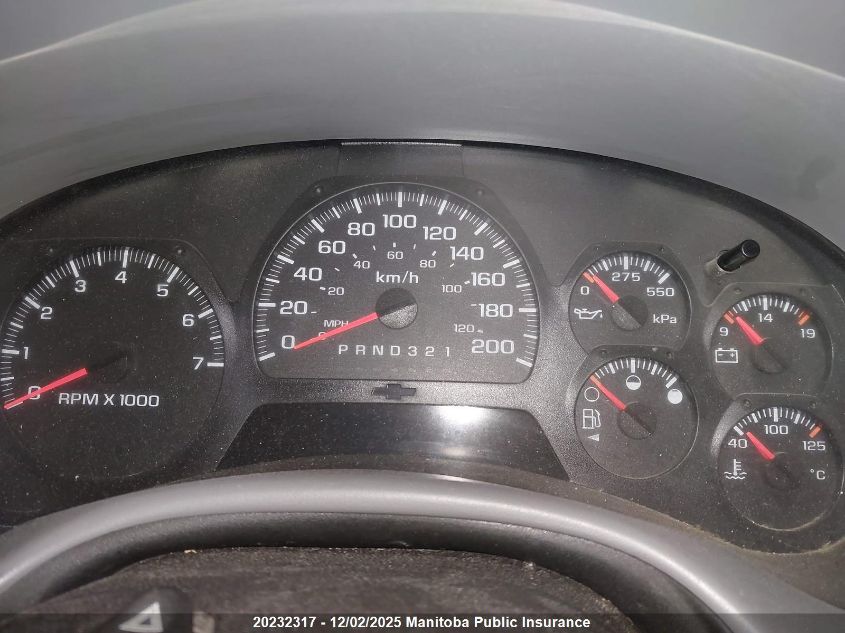 2006 Chevrolet Trailblazer Ext Lt VIN: 1GNET16S866171572 Lot: 20232317