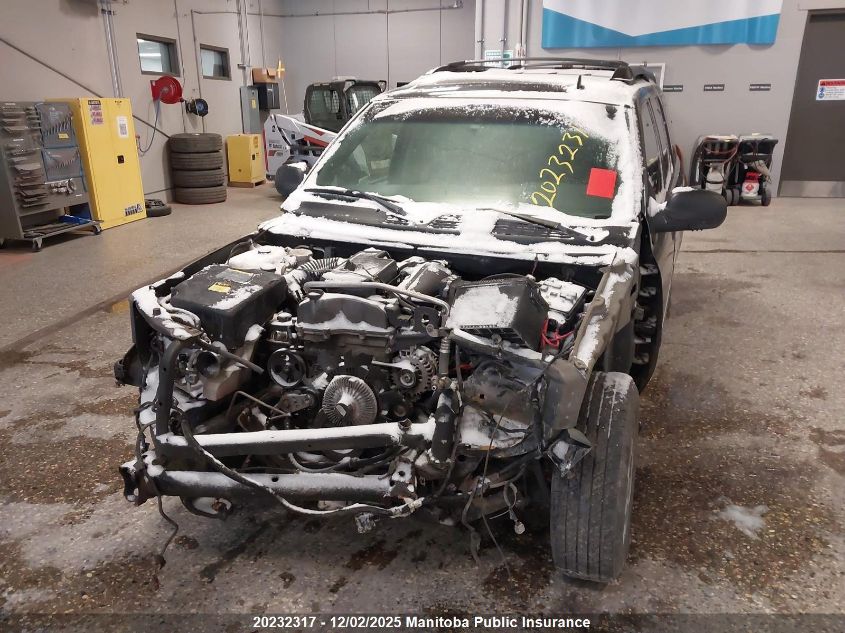 2006 Chevrolet Trailblazer Ext Lt VIN: 1GNET16S866171572 Lot: 20232317