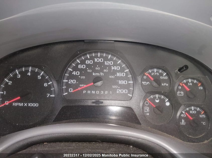 2006 Chevrolet Trailblazer Ext Lt VIN: 1GNET16S866171572 Lot: 20232317