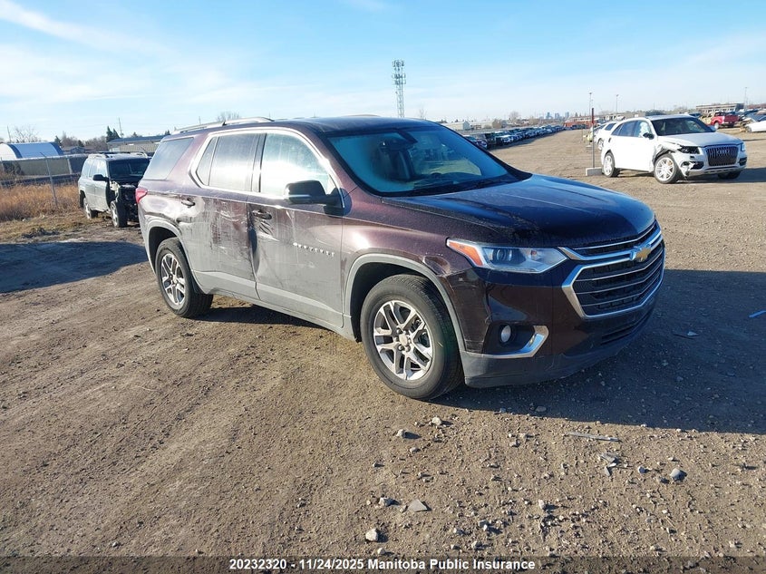 CHEVROLET TRAVERSE LT