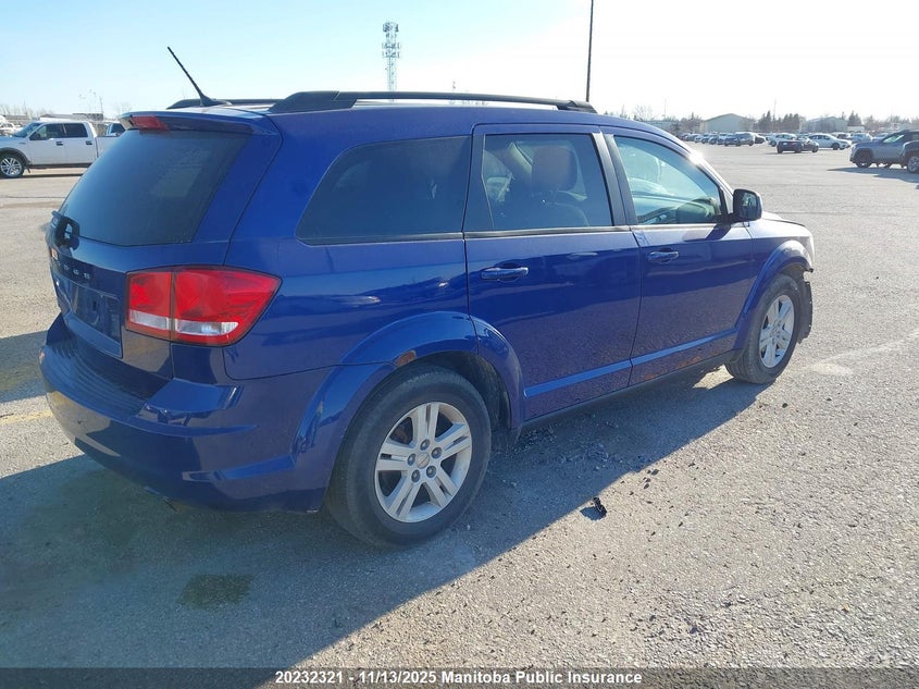 3C4PDCAB2CT255194 2012 DODGE JOURNEY photo no. 4