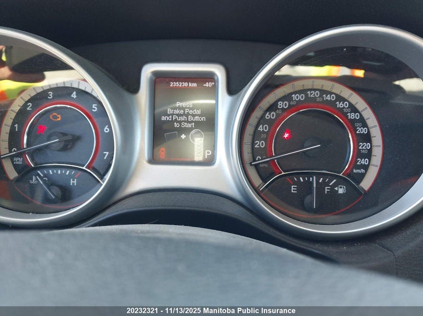 3C4PDCAB2CT255194 2012 DODGE JOURNEY photo no. 6