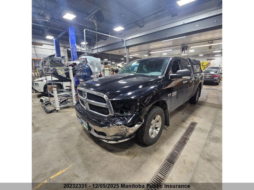 DODGE RAM 1500 RAM 1500 SLT QUAD CAB