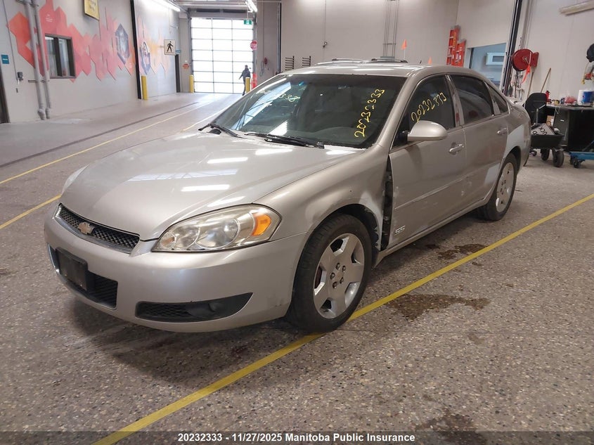 2G1WD58C869103071 2006 CHEVROLET IMPALA photo no. 2