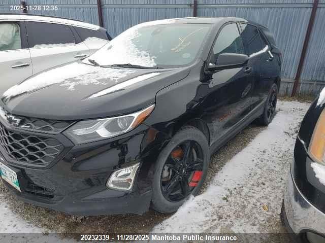 2GNAXVEX7L6108234 2020 CHEVROLET EQUINOX photo no. 2
