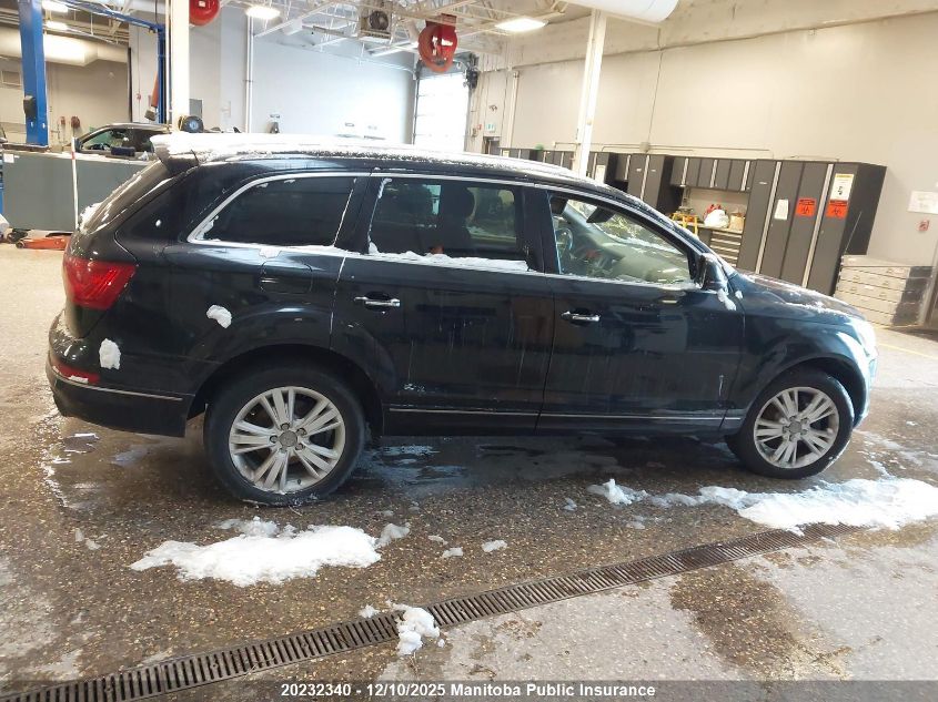 2013 Audi Q7 V6 VIN: WA1CGCFE1DD006363 Lot: 20232340