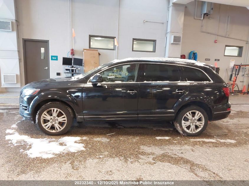 2013 Audi Q7 V6 VIN: WA1CGCFE1DD006363 Lot: 20232340