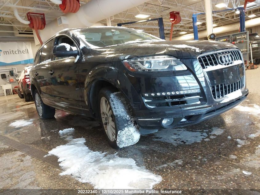 2013 Audi Q7 V6 VIN: WA1CGCFE1DD006363 Lot: 20232340