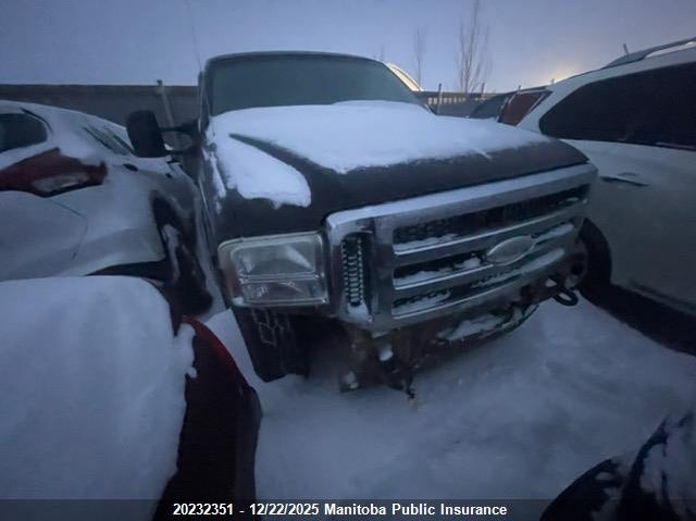 1FTWX31P55EB63305 2005 Ford F350 Sd Supercab auction photo 1