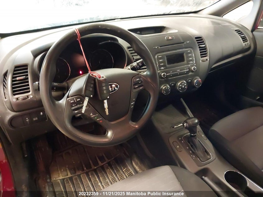 2014 Kia Forte Lx VIN: KNAFX4A66E5058072 Lot: 20232359