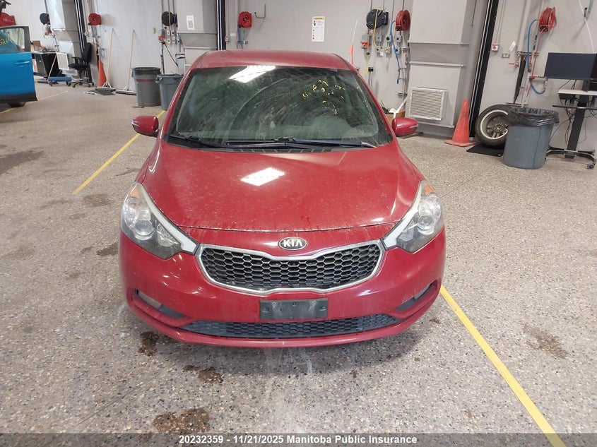 2014 Kia Forte Lx VIN: KNAFX4A66E5058072 Lot: 20232359